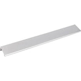 Hardware Resources - 12'' Overall Length Polished Chrome Edgefield Cabinet Tab Pull - Polished Chrome