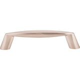 96 mm Center-to-Center Brushed Pewter Zachary Cabinet Pull