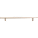 224 mm Center-to-Center Brushed Gold Naples Cabinet Bar Pull