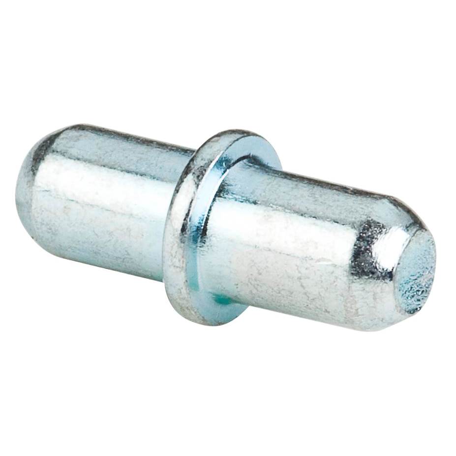 Hardware Resources - Zinc Finish 5 mm x 16 mm Duplo Pin - Priced and Sold by the Thousand - Zinc