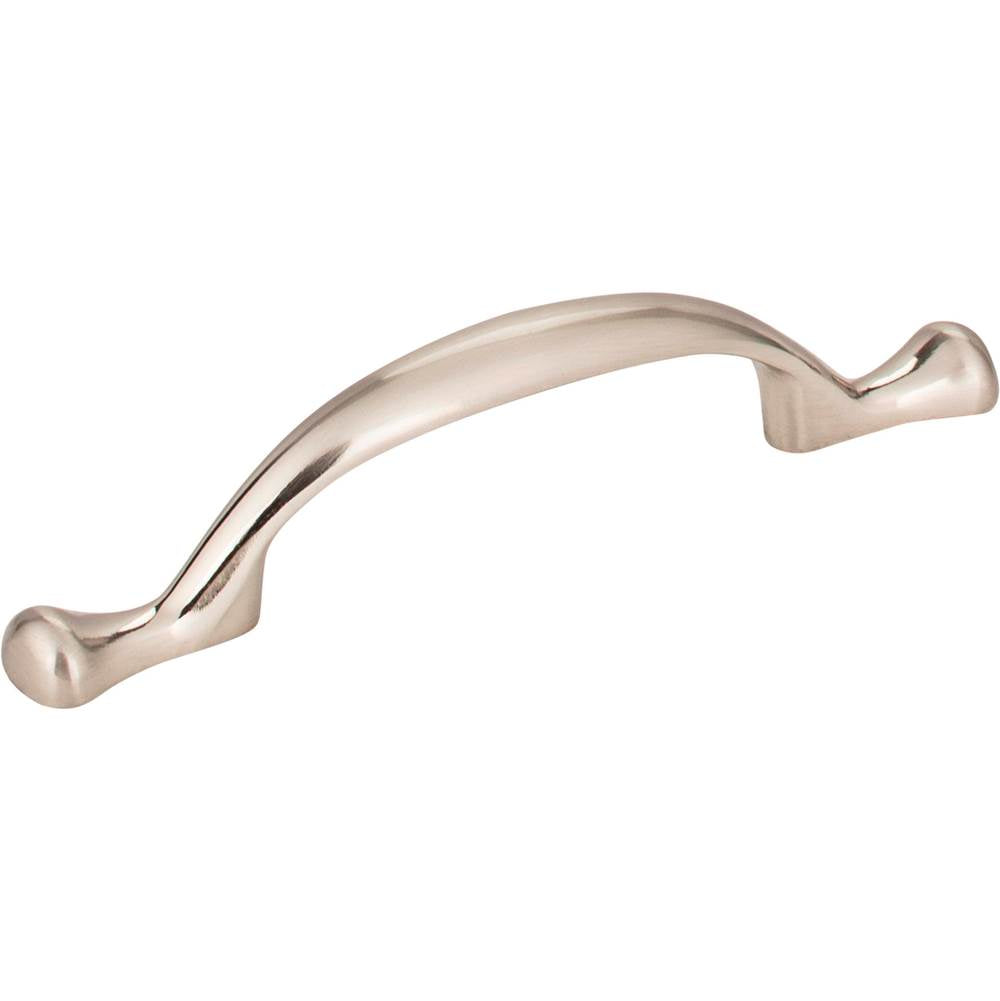 Hardware Resources - 3'' Center-to-Center Satin Nickel Merryville Cabinet Pull - Satin Nickel