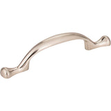 Hardware Resources - 3'' Center-to-Center Satin Nickel Merryville Cabinet Pull - Satin Nickel