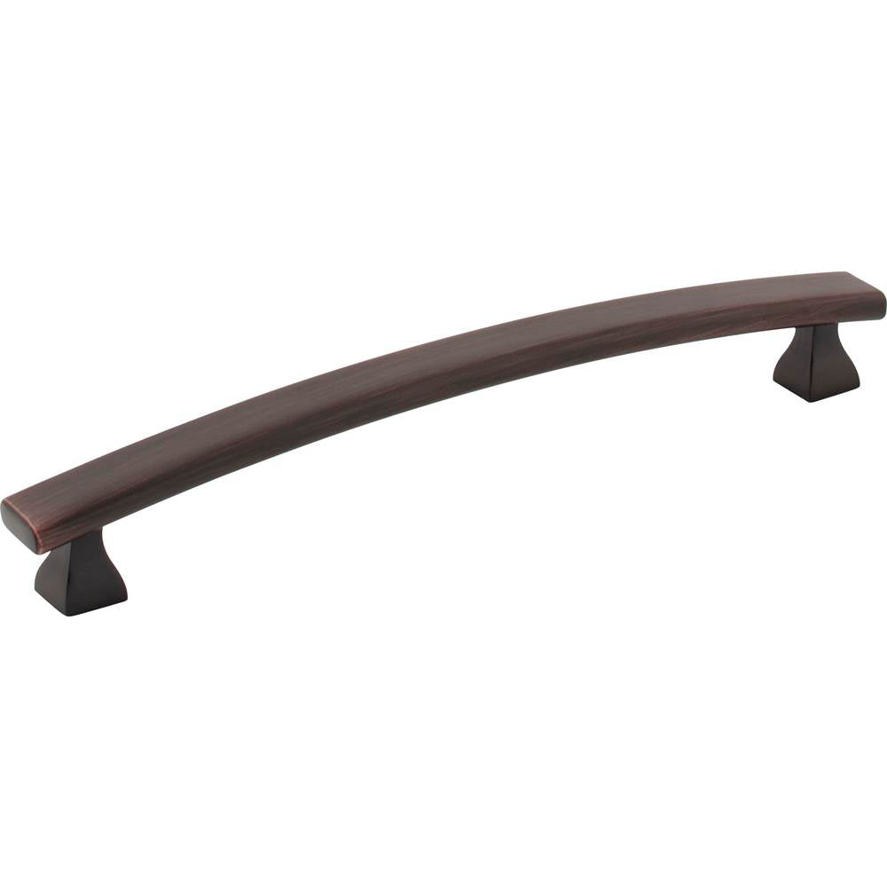 Hardware Resources - 160 mm Center-to-Center Brushed Oil Rubbed Bronze Square Hadly Cabinet Pull - Brushed Oil Rubbed Bronze