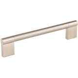 Hardware Resources - 160 mm Center-to-Center Satin Nickel Knox Cabinet Bar Pull - Satin Nickel
