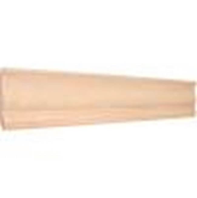 Hardware Resources - 3/4'' D x 4-1/2'' H Alder Standard Crown Moulding - Unfinished
