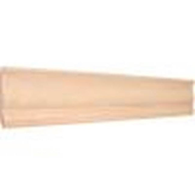 Hardware Resources - 3/4'' D x 4-1/2'' H Alder Standard Crown Moulding - Unfinished