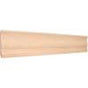 Hardware Resources - 3/4'' D x 4-1/2'' H Poplar Standard Crown Moulding - Unfinished