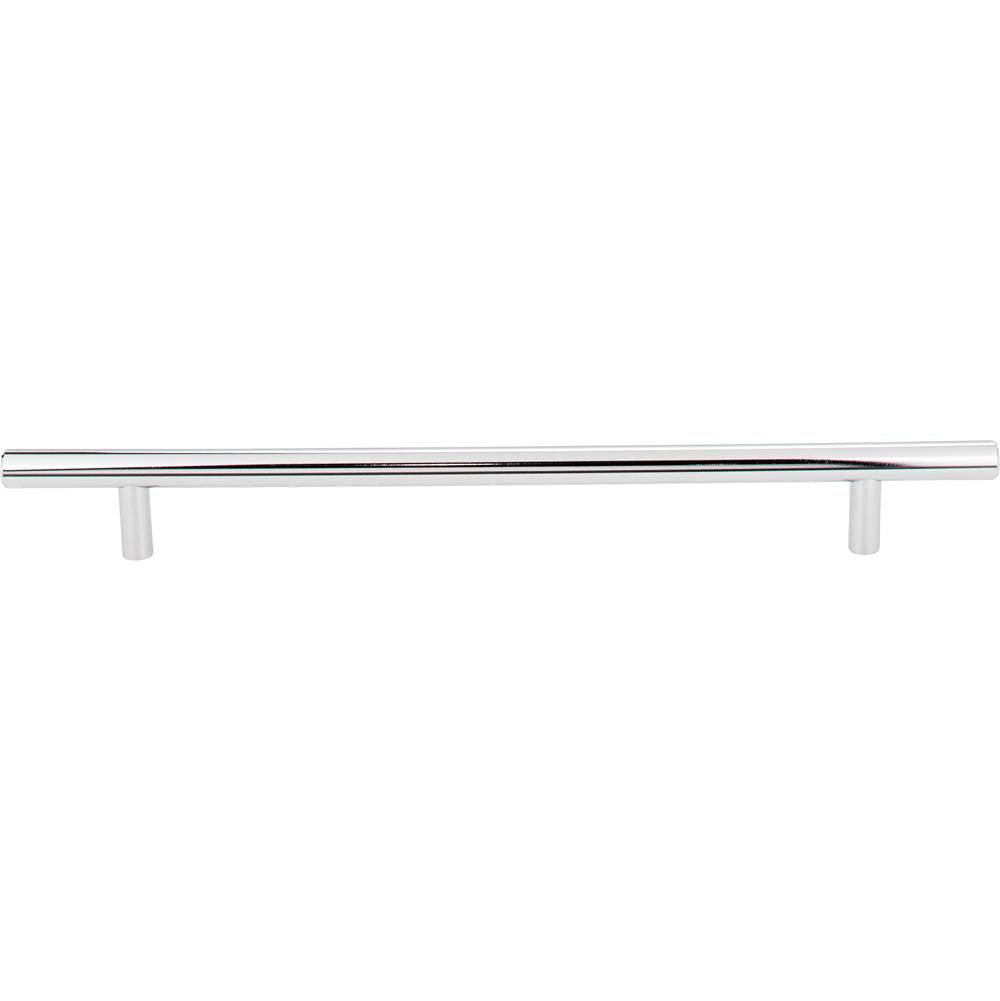 224 mm Center-to-Center Brushed Gold Naples Cabinet Bar Pull