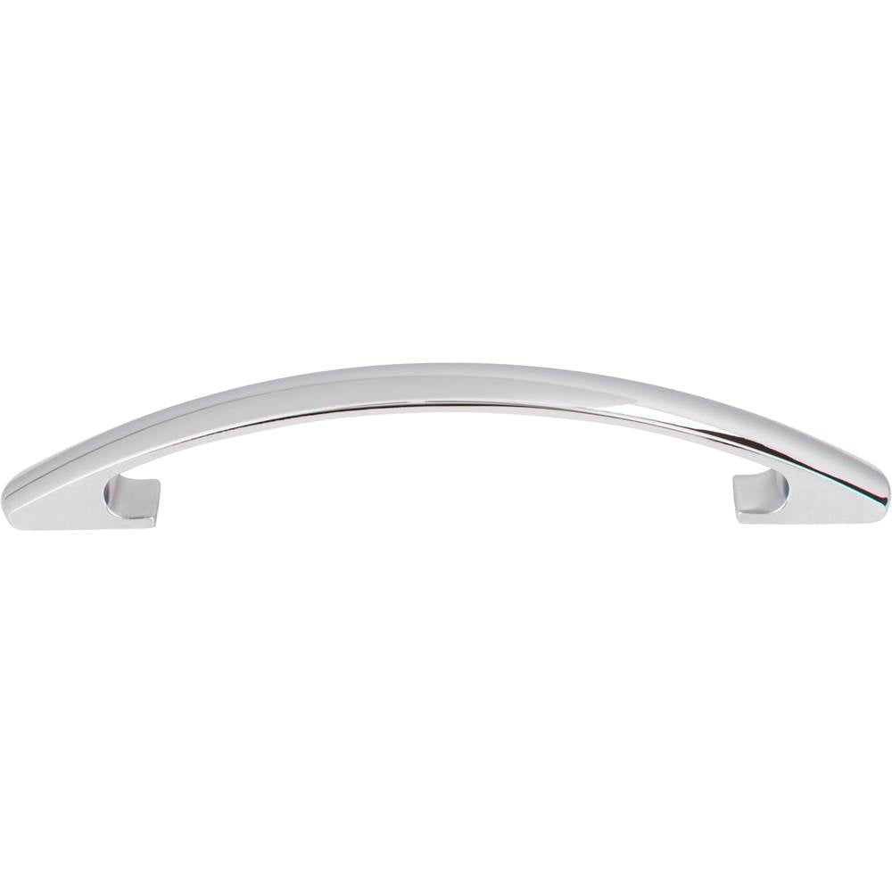 128 mm Center-to-Center Brushed Pewter Arched Strickland Cabinet Pull