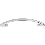 128 mm Center-to-Center Brushed Pewter Arched Strickland Cabinet Pull