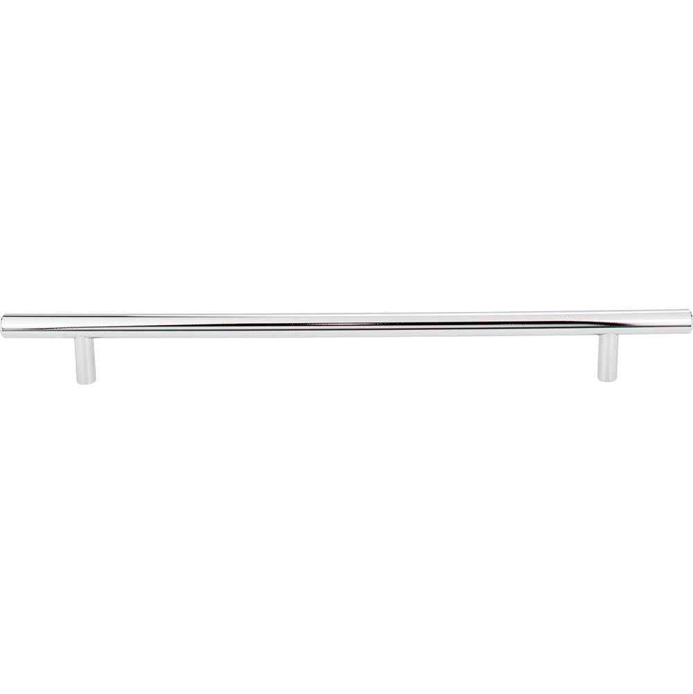 256 mm Center-to-Center Brushed Gold Naples Cabinet Bar Pull
