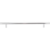 256 mm Center-to-Center Brushed Gold Naples Cabinet Bar Pull