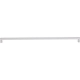 448 mm Center-to-Center Brushed Gold Square Stanton Cabinet Bar Pull