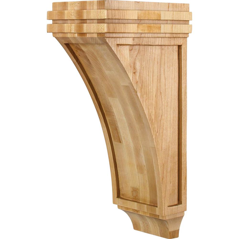 Hardware Resources - 5'' W x 7'' D x 14'' H Alder Mission Corbel - Unfinished