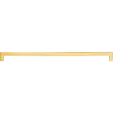 320 mm Center-to-Center Brushed Gold Square Stanton Cabinet Bar Pull