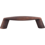 3'' Center-to-Center Brushed Pewter Zachary Cabinet Pull