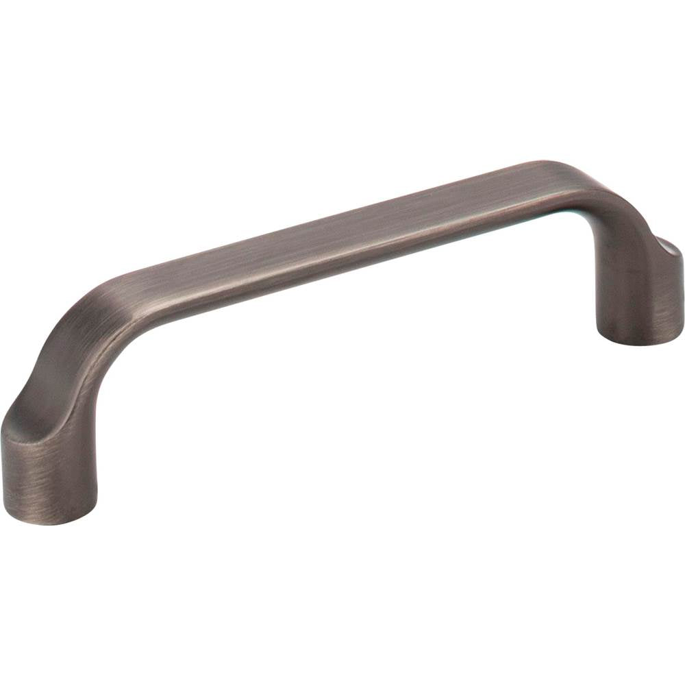 Hardware Resources - 96 mm Center-to-Center Brushed Pewter Brenton Cabinet Pull - Brushed Pewter