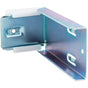 Hardware Resources - Rear Mounting Bracket With 8 mm Plastic Dowels For 303FU and 303-50/100/150 Series Slides - Zinc