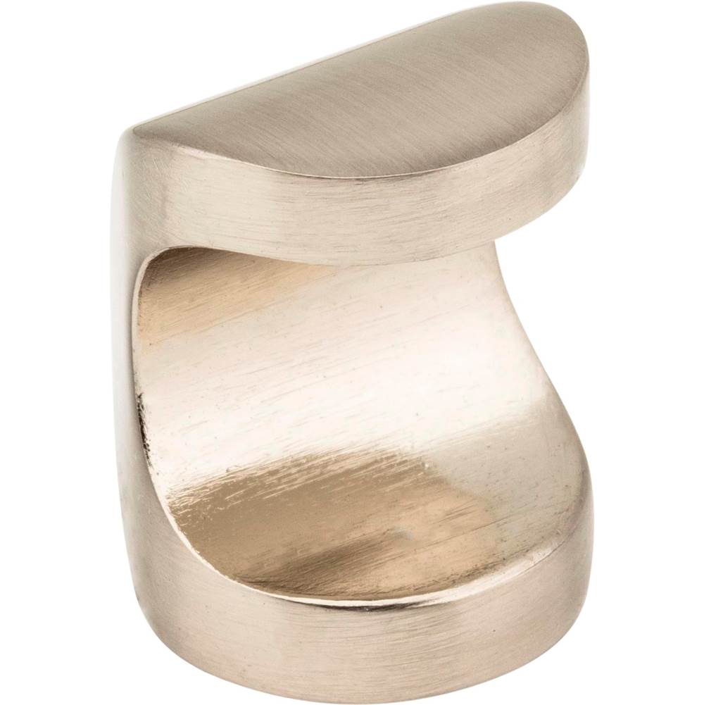 Hardware Resources - 13/16'' Diameter Satin Nickel Cylindrical Capri Cabinet Knob - Satin Nickel