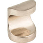 Hardware Resources - 13/16'' Diameter Satin Nickel Cylindrical Capri Cabinet Knob - Satin Nickel