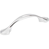 Hardware Resources - 3'' Center-to-Center Polished Chrome Watervale Cabinet Pull - Polished Chrome