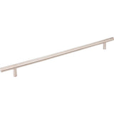 Hardware Resources - 480 mm Center-to-Center Hollow Stainless Steel Naples Cabinet Bar Pull - Stainless Steel