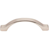 96 mm Center-to-Center Brushed Pewter Arched Seaver Cabinet Pull