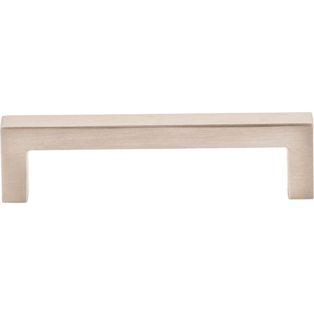 96 mm Center-to-Center Brushed Gold Square Stanton Cabinet Bar Pull