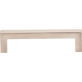 96 mm Center-to-Center Brushed Gold Square Stanton Cabinet Bar Pull