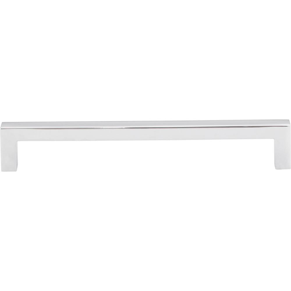 160 mm Center-to-Center Brushed Gold Square Stanton Cabinet Bar Pull