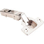 Hardware Resources - 125 degree Heavy Duty Full Overlay Cam Adjustable Soft-close Hinge without Dowels - Polished Nickel