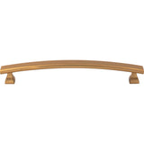 160 mm Center-to-Center Brushed Gold Square Hadly Cabinet Pull