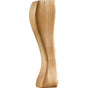Hardware Resources - 2-1/4'' W x 2-1/4'' D x 8'' H Oak Traditional Leg - Unfinished