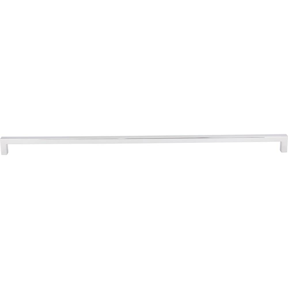 448 mm Center-to-Center Brushed Gold Square Stanton Cabinet Bar Pull