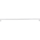 448 mm Center-to-Center Brushed Gold Square Stanton Cabinet Bar Pull