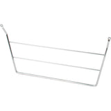 Hardware Resources - Door Mount 3-Tier Dishcloth Rack - Chrome