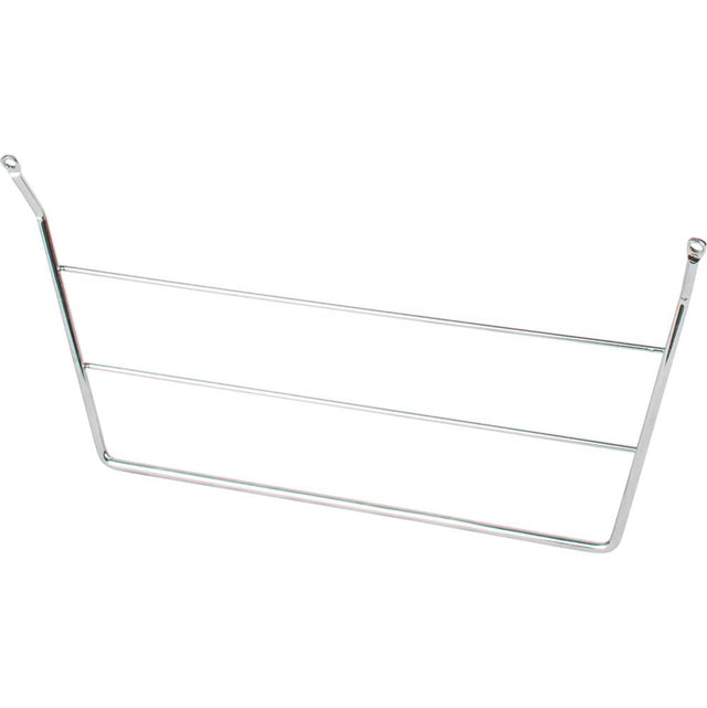 Hardware Resources - Door Mount 3-Tier Dishcloth Rack - Chrome