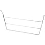 Hardware Resources - Door Mount 3-Tier Dishcloth Rack - Chrome