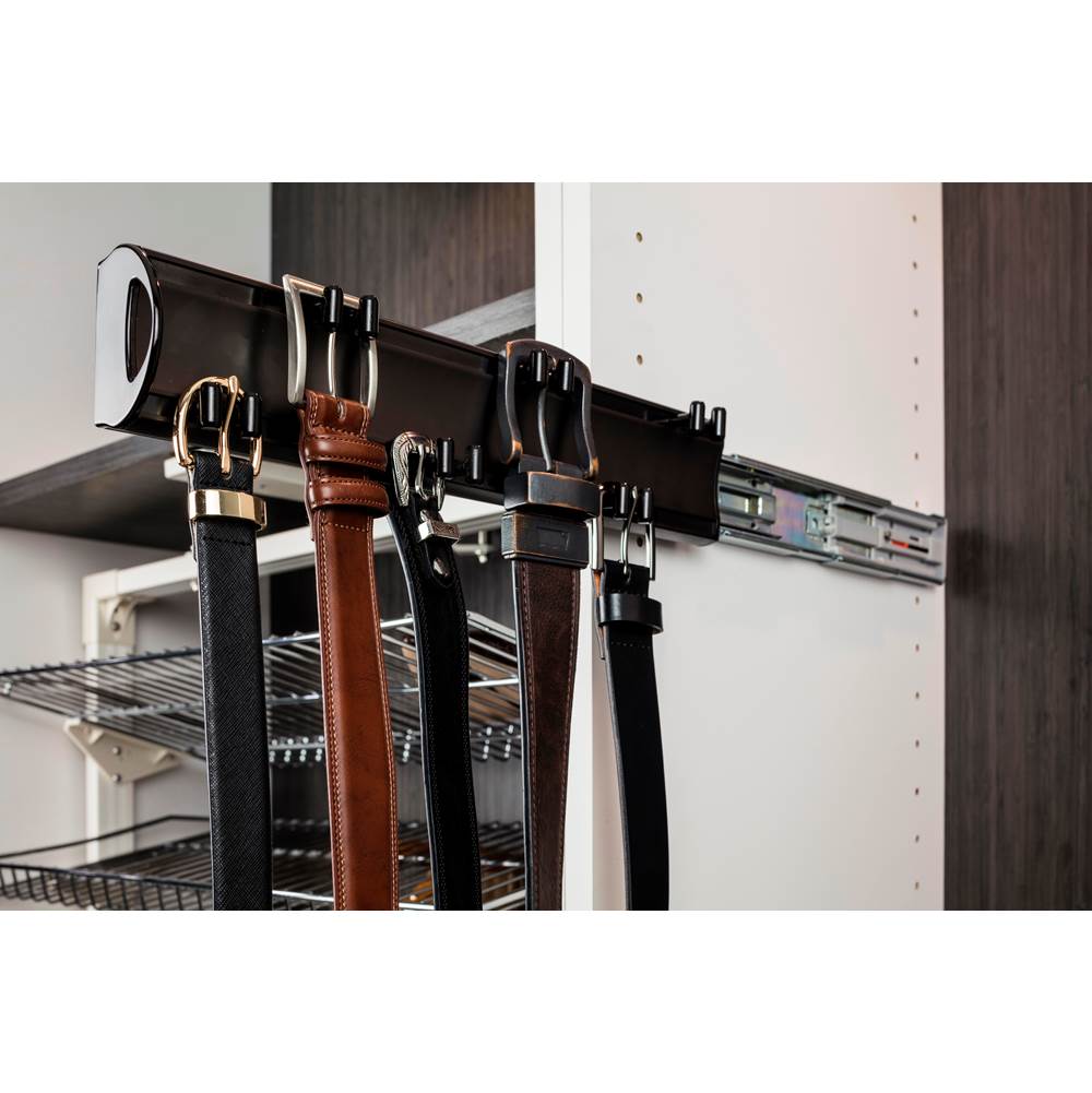 Dark Bronze 14'' Belt Rack