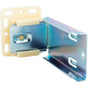 Hardware Resources - Self Adjusting Rear Bracket for 301FU Series Slides - Zinc
