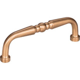 Hardware Resources - 3'' Center-to-Center Satin Bronze Madison Cabinet Pull - Satin Bronze