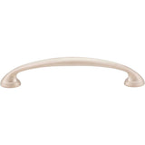 96 mm Center-to-Center Dull Nickel Arched Capri Cabinet Pull