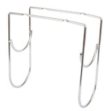 Hardware Resources - Polished Chrome Under Cabinet Wine Bottle Rack - Chrome