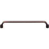 192 mm Center-to-Center Brushed Chrome Brenton Cabinet Pull