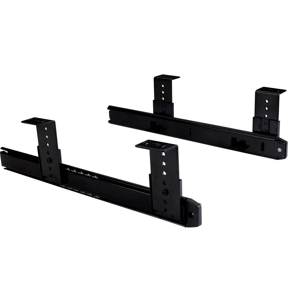 Hardware Resources - 14'' Black Keyboard Slide Without Tray - Black