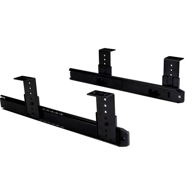 Hardware Resources - 14'' Black Keyboard Slide Without Tray - Black