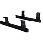 Hardware Resources - 14'' Black Keyboard Slide Without Tray - Black