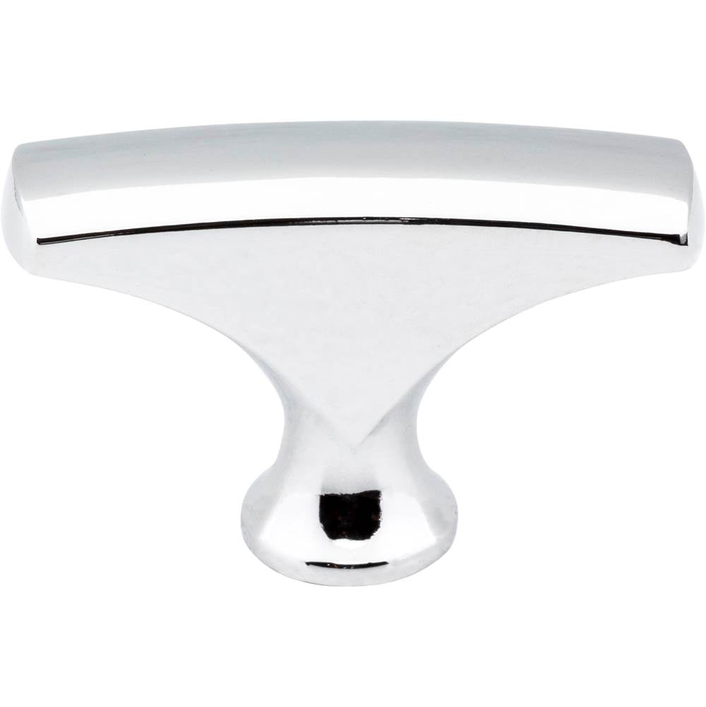 1-5/8'' Overall Length Brushed Pewter Aiden Cabinet ''T'' Knob