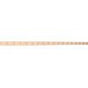 Hardware Resources - 3/8'' D x 9/16'' H Cherry Dentil Moulding - Unfinished