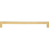 224 mm Center-to-Center Brushed Gold Square Stanton Cabinet Bar Pull